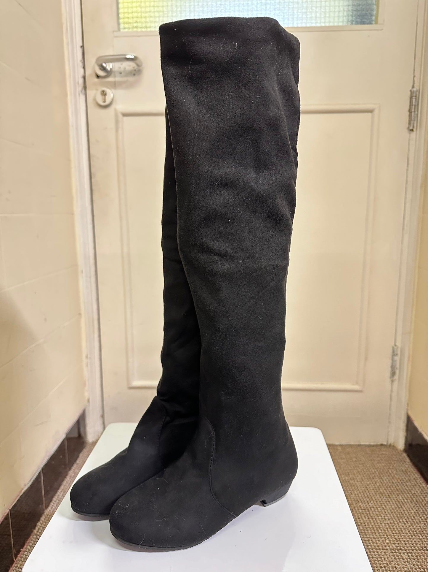 Over knee Boots, Best Fit Size 2, New without Tags