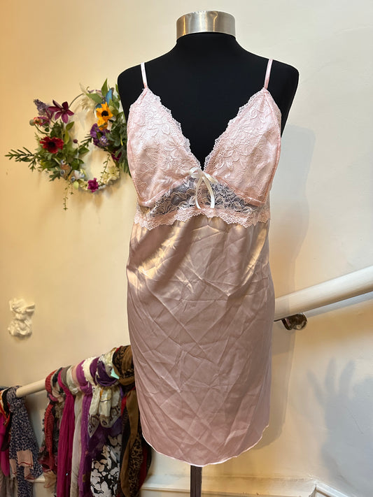 Pink Negligee Best Fit Size XL