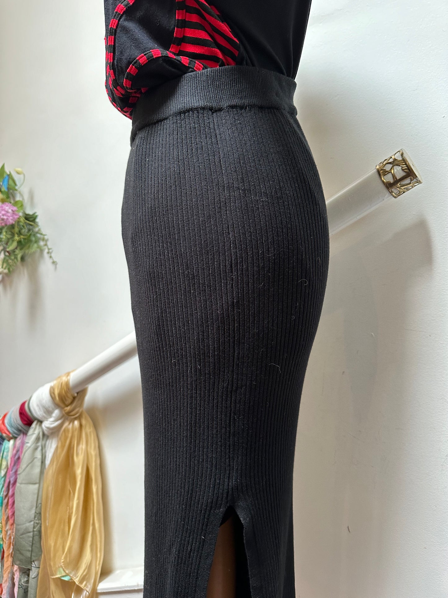 Asos Knitted Skirt, Size 8 Tall