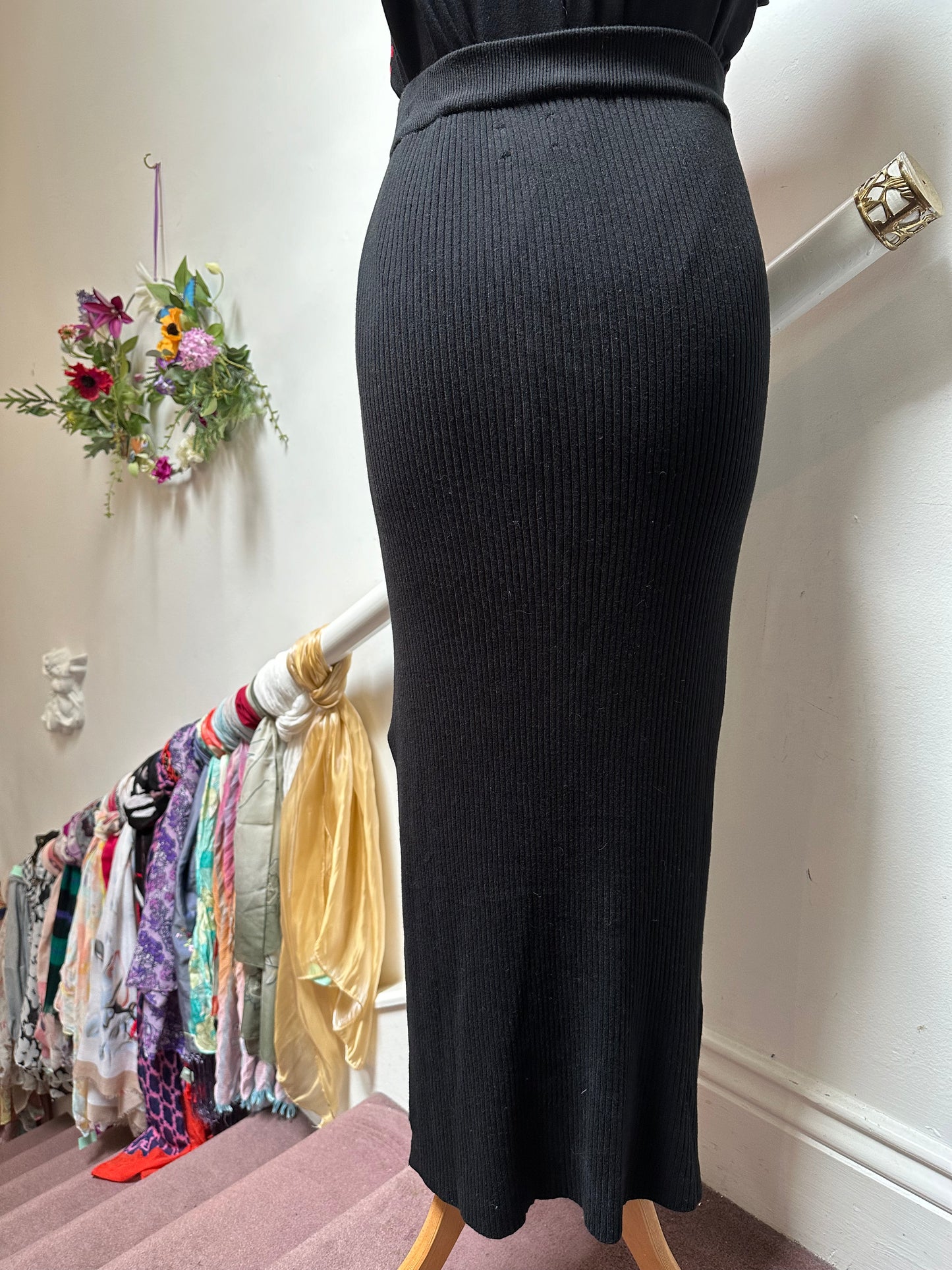 Asos Knitted Skirt, Size 8 Tall