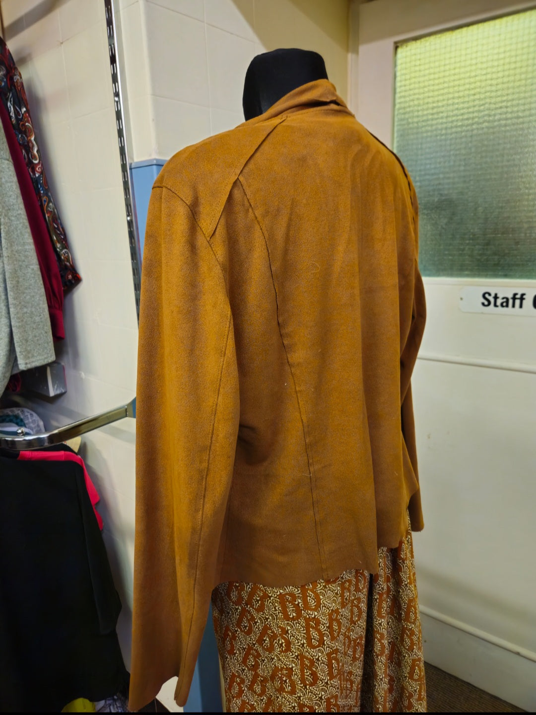 Gallery, waterfall style jacket, size 14