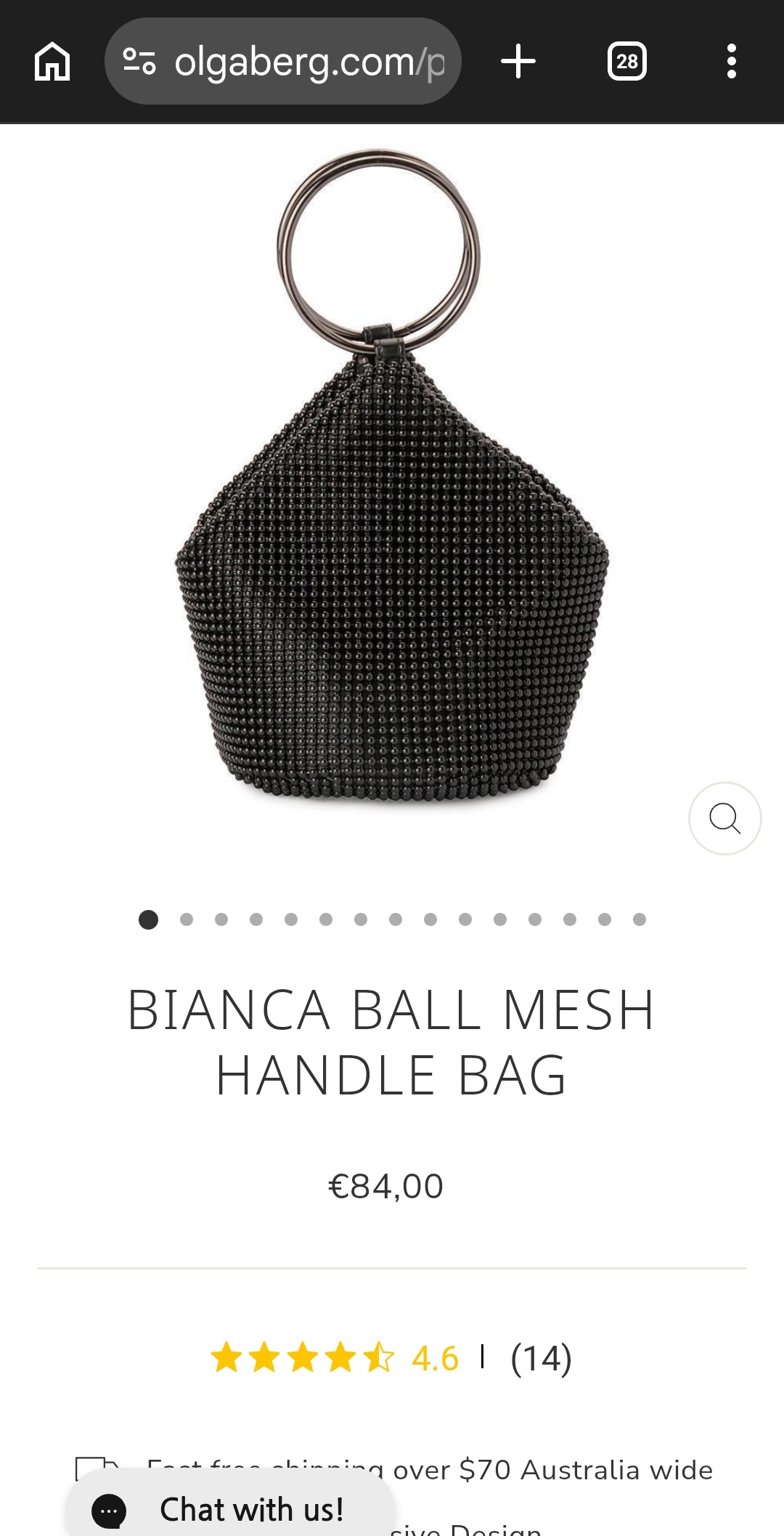 Olga Berg, designer  bag