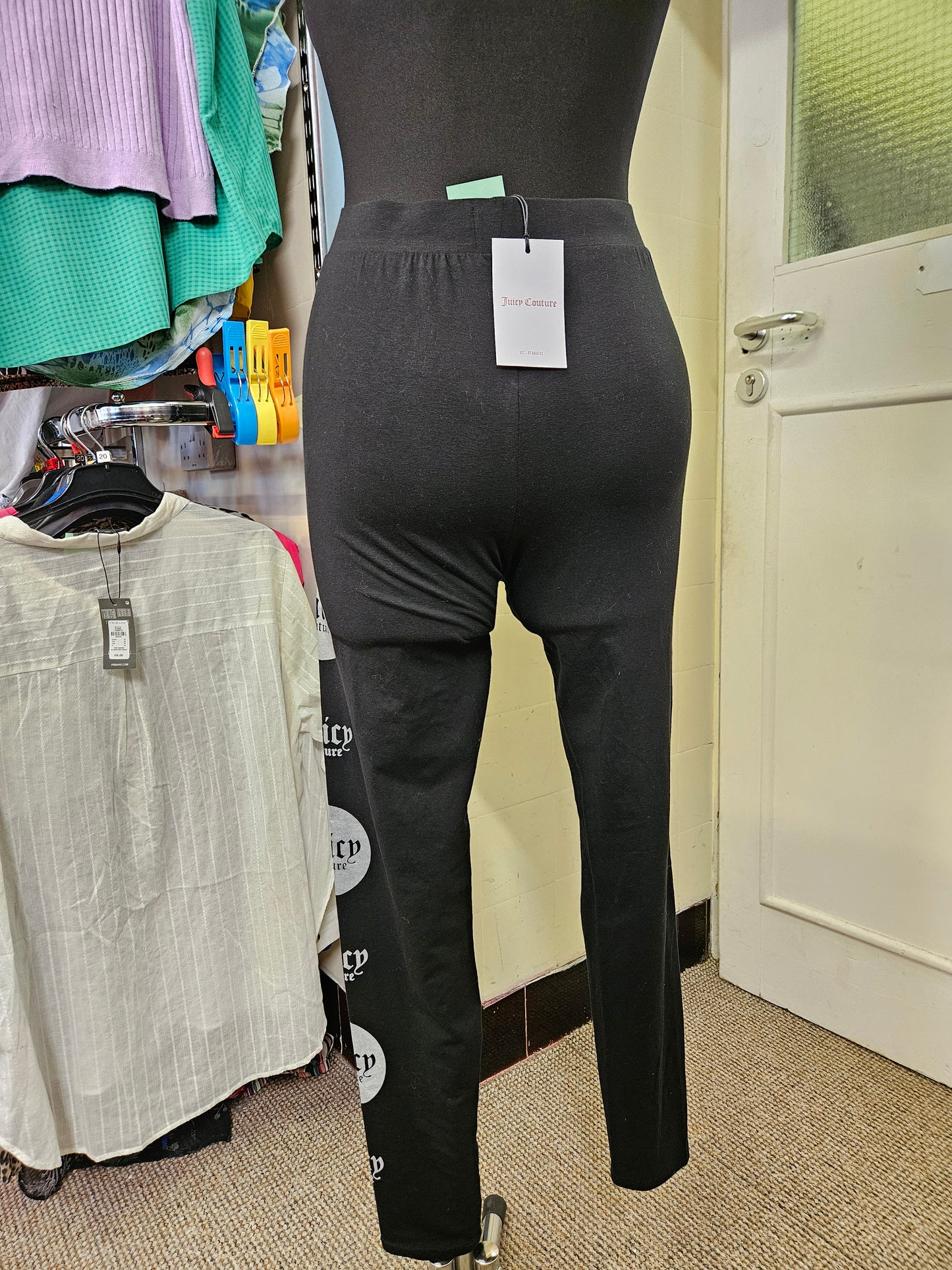 Juicy Couture, brand new, logo leggings, size 14/15years- will fit XS