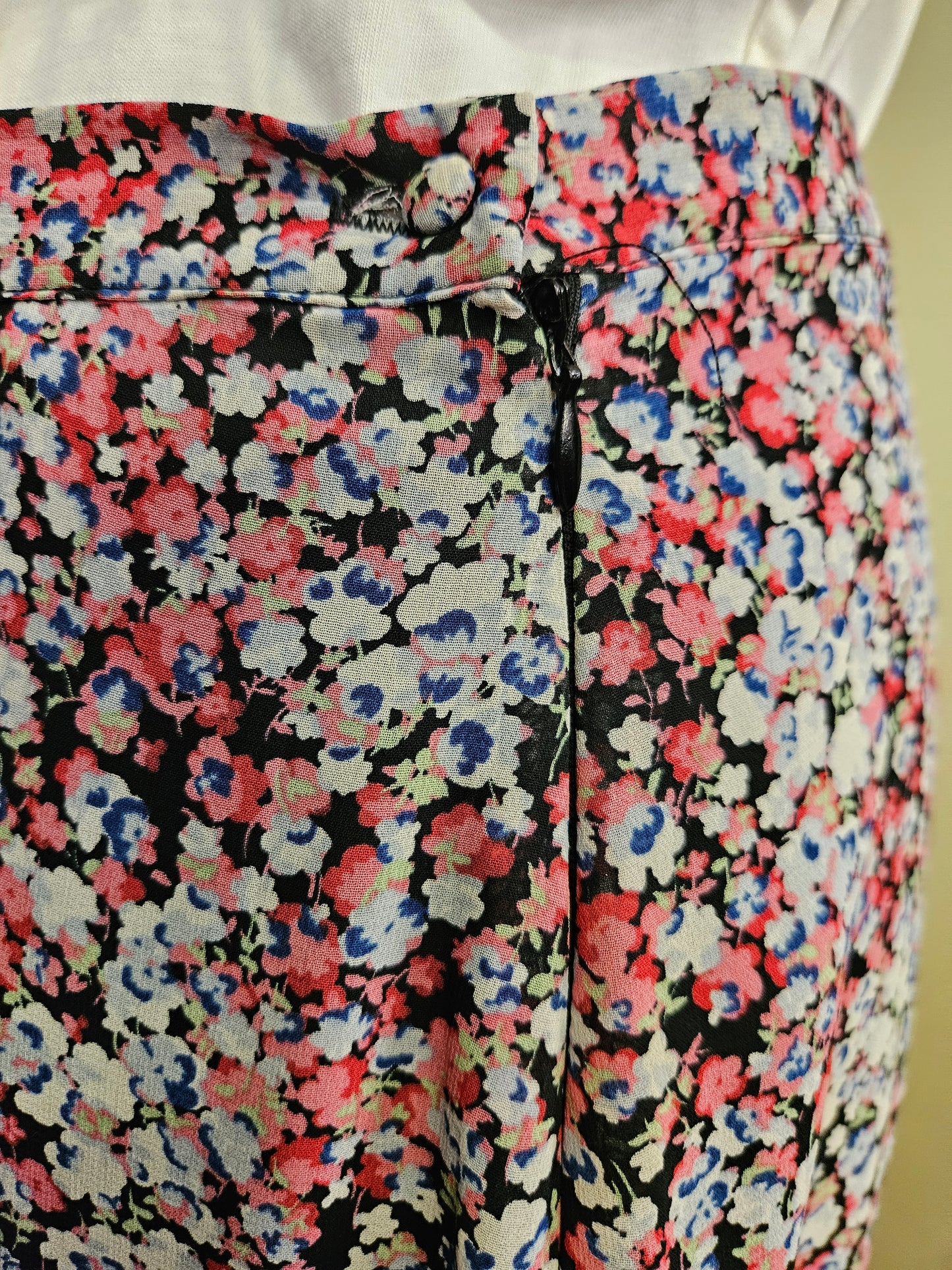 M&S flower print skirt, size 10